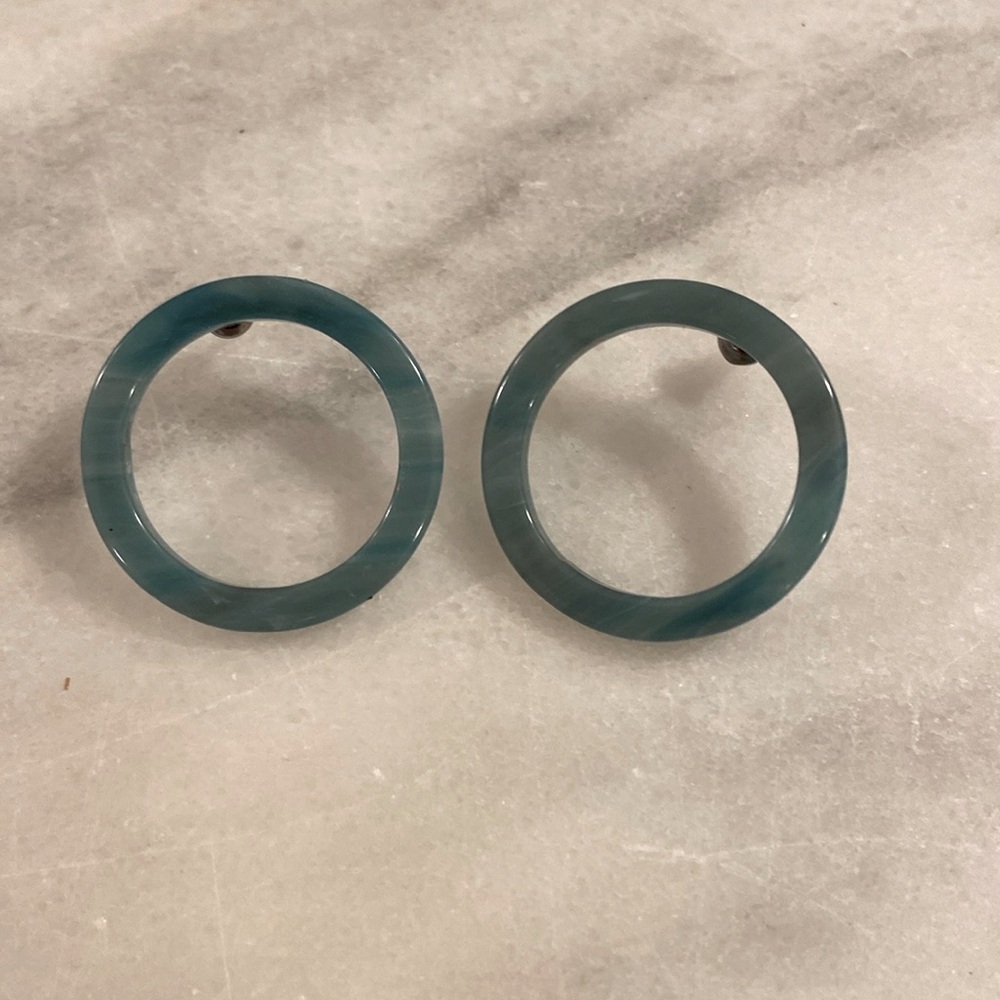Resin Earrings
